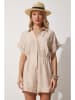 Happiness Istanbul Jumpsuit in Beige