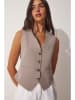 Happiness Istanbul Gilet beige