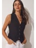 Happiness Istanbul Gilet zwart