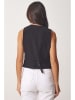 Happiness Istanbul Gilet zwart