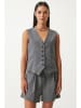 Happiness Istanbul Bermudas in Grau