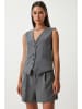 Happiness Istanbul Bermudas in Grau