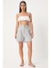 Happiness Istanbul Bermudas in Grau
