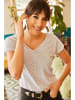 Olalook Shirt wit/zwart