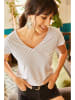 Olalook Shirt wit/zwart