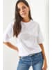 Olalook Shirt in Weiß