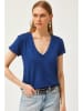 Olalook Shirt in Blau