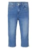 Garcia Jeans-Caprihose - Skinny fit - in Blau