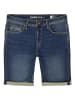 Garcia Spijkerbermuda donkerblauw