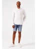 Garcia Jeans-Bermudas in Blau