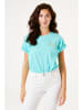 Garcia Shirt turquoise