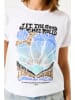 Garcia Shirt in Weiß