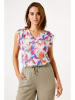Garcia Top in Creme/ Bunt