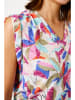 Garcia Top in Creme/ Bunt