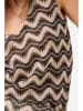 Garcia Top in Beige/ Dunkelbraun