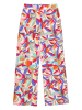 Garcia Marlenehose in Creme/ Bunt