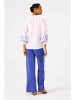 Garcia Marlenehose in Blau