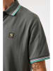 Garcia Koszulka polo w kolorze khaki
