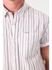 Garcia Blouse wit/antraciet
