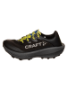 Craft Laufschuhe "CTM Ultra Carbon Race Rebel" in Schwarz/ Gelb
