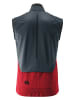 Gonso Zipp-Off-Softshelljacke in Rot/ Anthrazit
