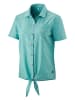 Gonso Fietsblouse "Molveno" turquoise