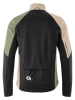 Gonso Softshelljacke in Schwarz/ Beige/ Grün