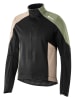 Gonso Softshelljacke in Schwarz/ Beige/ Grün