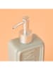 BELLA MAISON Zeepdispenser kaki - (B)7 x (H)16,5 x (D)6 cm