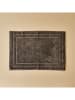 BELLA MAISON Fußmatte in Braun - (L)50 x (B)70 cm