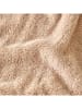 BELLA MAISON 3er-Set: Gästehandtücher "Dorita" in Beige - (L)50 x (B)30 cm