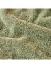 BELLA MAISON Handtuch "Dorita" in Khaki - (L)90 x (B)50 cm