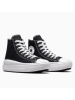 Converse Sneakersy "Chuck Taylor Move" w kolorze czarnym