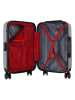 SWISS KOPPER Hardcase-Trolley "Wil" in Grau - (B)35 x (H)55 x (T)21 cm
