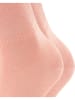 ESPRIT 2er-Set: Socken ''Ribbed'' in Apricot