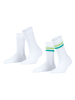 ESPRIT 2er-Set: Socken ''Tennis'' in Weiß/ Grün