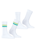 ESPRIT 2er-Set: Socken ''Tennis'' in Weiß/ Grün