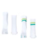 ESPRIT 2-delige set: sokken "Tennis" wit/groen