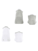 ESPRIT 2-delige set: sokken "Romantic" grijs/wit