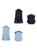 ESPRIT 2er-Set: Socken ''Romantic'' in Dunkelblau/ Hellblau