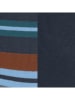 ESPRIT 2er-Set: Socken ''Retro Stripe'' in Dunkelblau/ Hellblau/ Braun