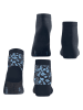 ESPRIT 2er-Set: Socken ''Geranium'' in Dunkelblau/ Hellblau