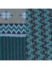 ESPRIT 2-delige set: sokken "Scandi" antraciet/turquoise