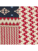 ESPRIT 2-delige set: sokken "Scandi" beige/rood