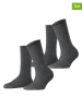 ESPRIT 2er-Set: Socken ''Cloud'' in Grau