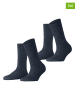 ESPRIT 2er-Set: Socken ''Cloud'' in Dunkelblau