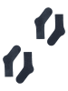 ESPRIT 2er-Set: Socken ''Cloud'' in Dunkelblau