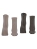 ESPRIT 2er-Set: Socken ''Shimmer'' in Beige/ Braun
