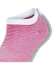 ESPRIT 2er-Set: Socken ''Allover'' in Weiß/ Pink/ Grau