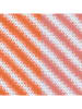 ESPRIT 2-delige set: sokken "Allover" wit/oranje